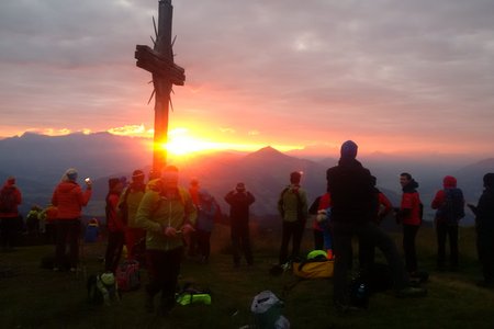 Schlafloser Wandertag in dem Hochtal für Wanderer Wildschönau