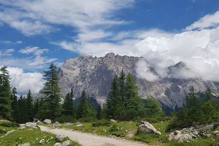 Seebensee-Seebenalm von Leutasch-Weidach