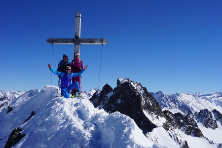 Gsallkopf (3278m) vom Kaunerberg