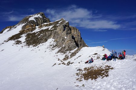 Kleegrubenscharte (2495m) von Kasern