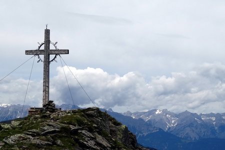 Mölsberg (2479 m) vom Lager Walchen