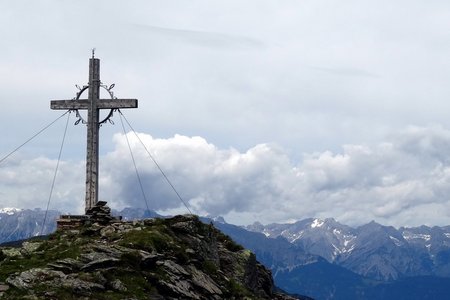 Mölsberg (2479 m) vom Lager Walchen