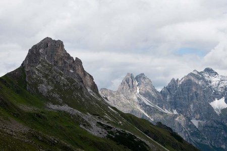 Gschnitztaler Rundtour: Tribulaunhütte - Bremer Hütte