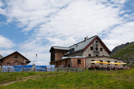 Wanderung Neue Regensburger Hütte - Franz Senn Hütte