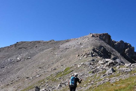Kesselspitze (2728 m) von Maria Waldrast