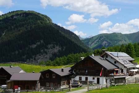 Sattelbergalm über den Wassersteig