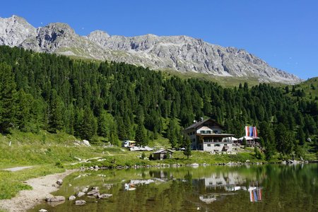 Staller Sattel & Alpengasthaus Obersee von Antholz Niedertal