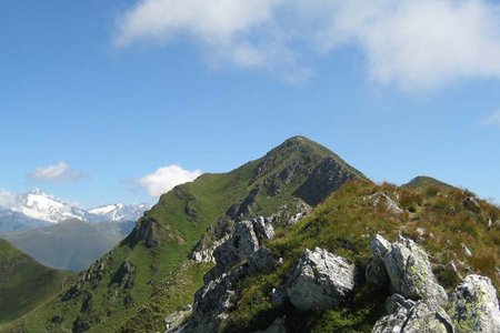 Mutennock (2484 m) vom Parkplatz Pertinger Alm