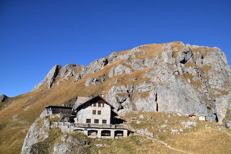 Bad Kissinger Hütte (1788 m) von Enge