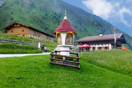 Oberiss Alm - Stubaier Oberbergtal