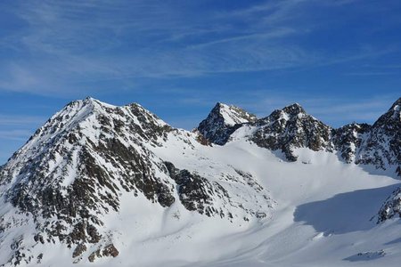 Linker Fernerkogel  (3277 m) vom Pitztaler Gletscher