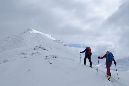 Schwarzkogel (2030 m) von Aschau