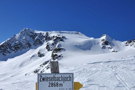 4 Tag: Schweinfurterhütte-Breiter Grieskogel-Winnebachseehütte