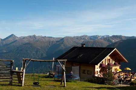 Bodenalm vom Parkplatz Wallhorn