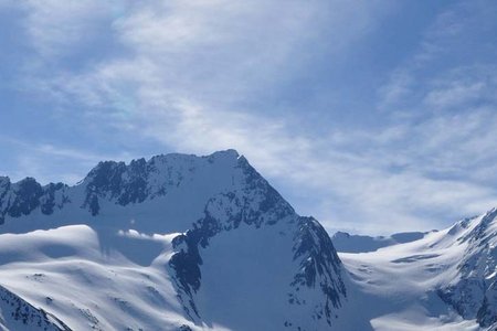 Hochfirst (3403 m) von der Hohen Mut/Gaisbergtal