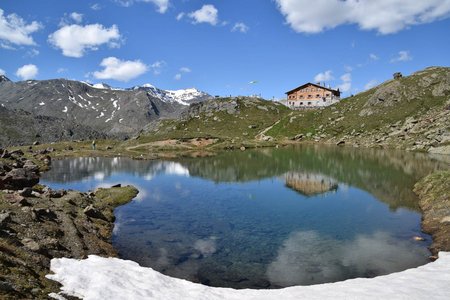 Marteller Hütte, 2610 m - Martelltal