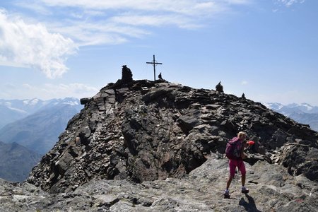 Hoher Nebelkogel (3211 m) von der Fiegl‘s Hütte