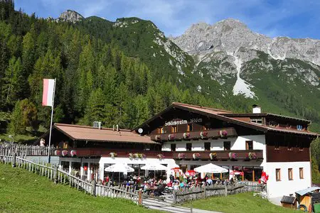 Familiengasthof Schlickeralm - Stubaital