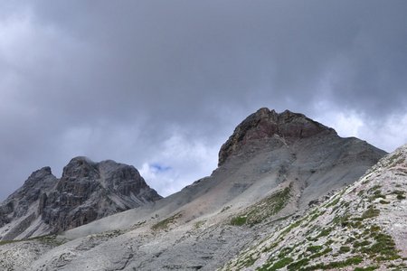 Östliche Puezspitze (2913 m) von Campill