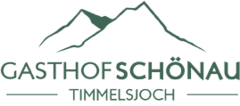 Logo Gasthof Schönau - Timmelsjoch