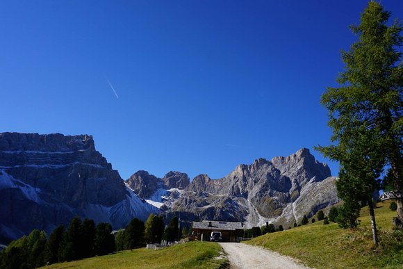 Campilltal, Gadertal mit Alta Badia