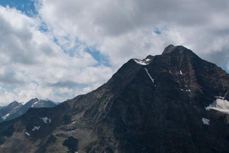 Habicht (3277 m) vom Gasthof Feuerstein