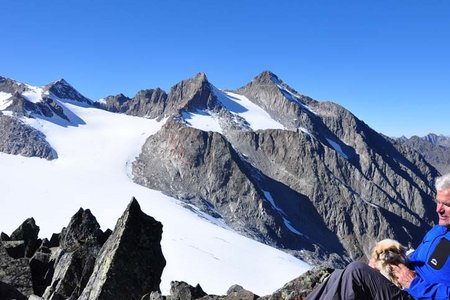 Rinnenspitze (3003 m) von der Franz Senn Hütte