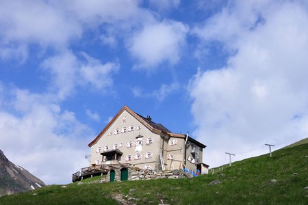 Schnalser Hüttenrunde - Tag 2