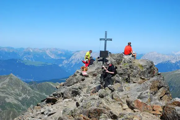 Kühtai mit Ochsengarten