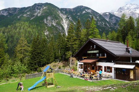 Grünbergalm - Gasthaus Arzkasten - Lehnberghaus