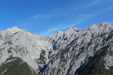 Knappensteig - Lafatscherjoch Rundwanderung (2 Tage)