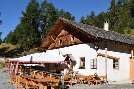 Matscheralm Rundwanderung vom Almhotel Glieshof