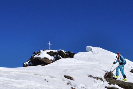 Pleres Spitze (3188 m) vom Glieshof