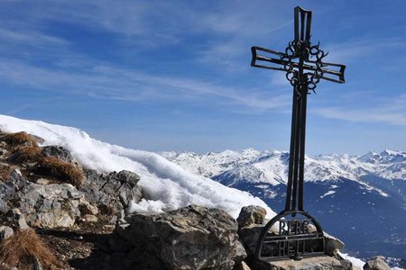 Lämpermahdspitze (2595 m) von Maria Waldrast