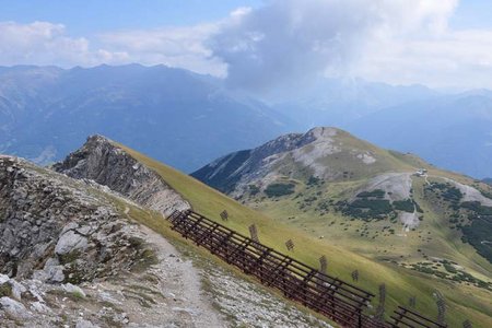 Peilspitze-Blaser (2392/2241 m) von Maria Waldrast