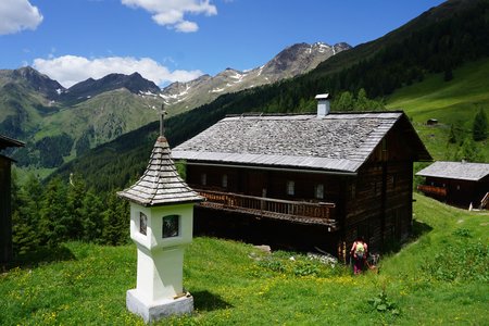 Kamelisenalm von Innervillgraten