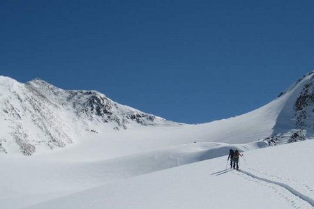 Wurmtaler Kopf (3228 m) vom Rifflseegebiet