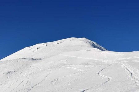 Pürgleskunke (2500 m) von Kalkstein