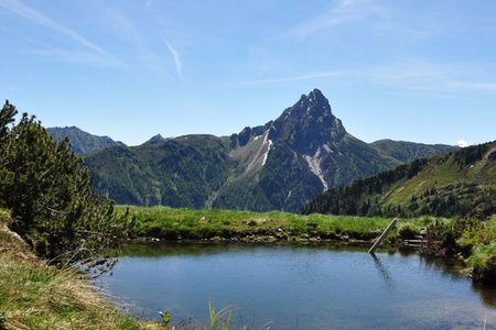 Gerstinger Joch (2035 m) über die Hintenkarscharte