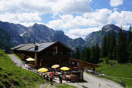 Bärenbadalm von Jenbach