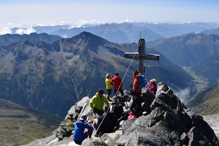 Ankogel (3252 m) von der Ankogelbahn