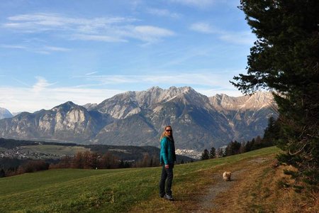 Rosengarten Rundwanderung Igls - Patsch