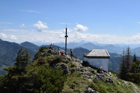 Spitzstein (1596 m) von Sachrang