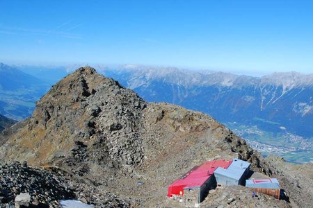 Glungezer (2677 m) vom Patscherkofel