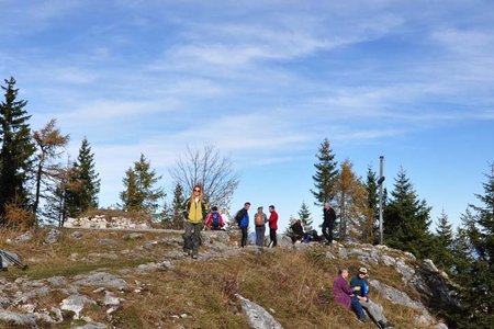 Pendling-Kala Alm (1563 m) vom Schneeberg