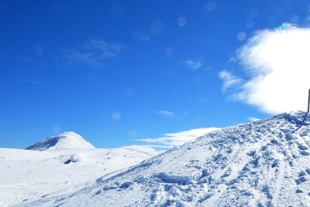 Caist'Alta (2884 m) von der Sesvennahütte