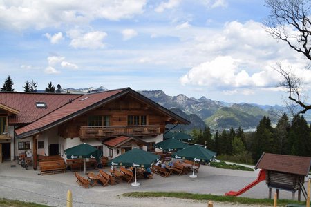 Aschinger Alm Rundfahrt von Walchsee