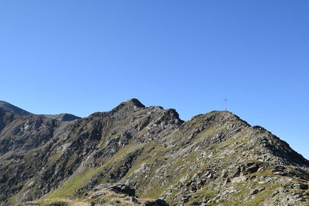 Giggler Spitze (2614 m) von Tobadill