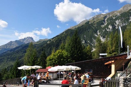 Rumer Alm vom Karwendelparkplatz Rum