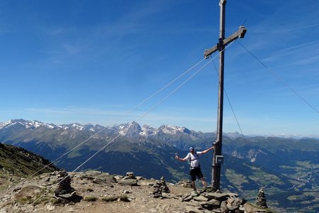 Zinseler (2422m) aus dem Jaufental